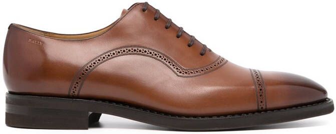 Bally Scotch Oxford shoes Brown