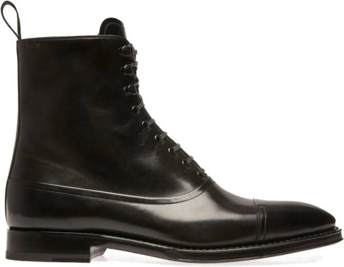 Bally Scribe calf-leather ankle boots Black