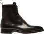 Bally Scribe calf-leather ankle boots Black - Thumbnail 1