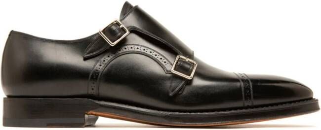 Bally Scribe Novo buckle-fastening monk shoes Black