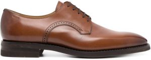 Bally Scrivani Derby lace-up shoes Brown