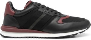 Bally side logo-plaque sneakers Black