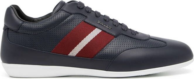 Bally side stripe-detail sneakers Blue
