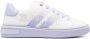 Bally side-stripe logo-print sneakers White - Thumbnail 1