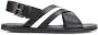 Bally slingback flat sandals Black - Thumbnail 1
