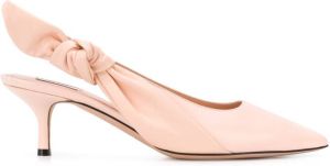 Bally slingback low-heel pumps Pink