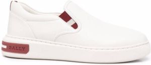 Bally slip-on leather sneakers White