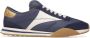 Bally Sonney panelled suede sneakers Purple - Thumbnail 1