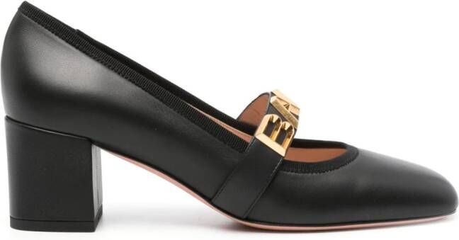 Bally Spell 55mm leather pumps Black