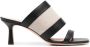 Bally strap-detail leather mules Black - Thumbnail 1