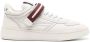 Bally stripe-detail low-top leather sneakers White - Thumbnail 1
