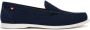 Bally stripe-detailing leather loafers Blue - Thumbnail 1
