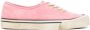 Bally striped-edge lace-up sneakers Pink - Thumbnail 1