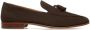 Bally Suisse tassel-detail suede loafers Brown - Thumbnail 1