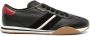 Bally Sussex side-stripe leather sneakers Black - Thumbnail 1