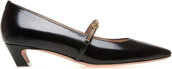 Bally Sylt patent-leather pumps Black