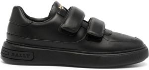 Bally Taylor leather low-top sneakers Black