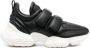 Bally touch-strap leather sneakers Black - Thumbnail 1