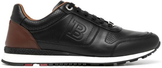 Bally two-tone low-top sneakers Black