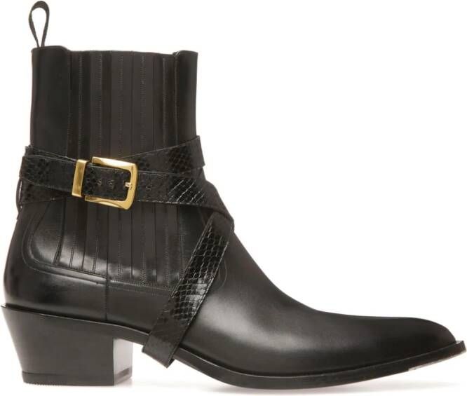 Bally Varen pointed-toe boots Black