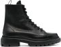 Bally Vatiz lace-up leather boots Black - Thumbnail 1