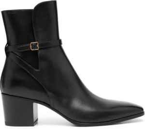 Bally Ville leather ankle boots Black