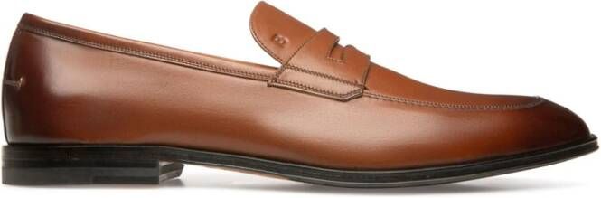 Bally Webb leather loafers Brown