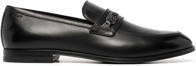 Bally Wember leather loafers Black