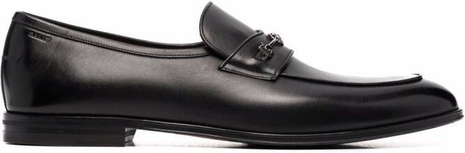 Bally Weram chain-embellished loafers Black