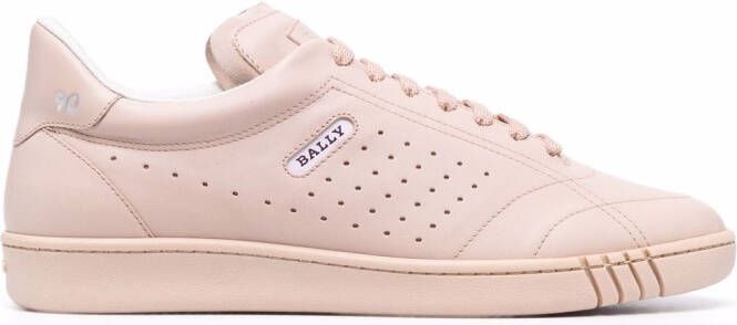 Bally Winner low-top leather sneakers Pink
