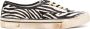 Bally zebra-print lace-up sneakers Black - Thumbnail 1