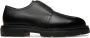 Bally Zed grained-texture derby shoes Black - Thumbnail 1