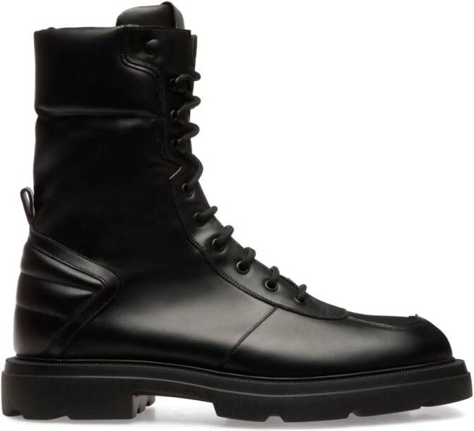 Bally Zendi round-toe boots Black