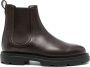 Bally Zenor leather boots Brown - Thumbnail 1