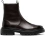 Bally zip-up ankle boots Brown - Thumbnail 1