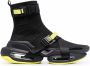 Balmain B-Bold high-top sneakers Black - Thumbnail 1