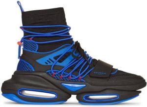 Balmain B-Bold high-top sneakers Blue