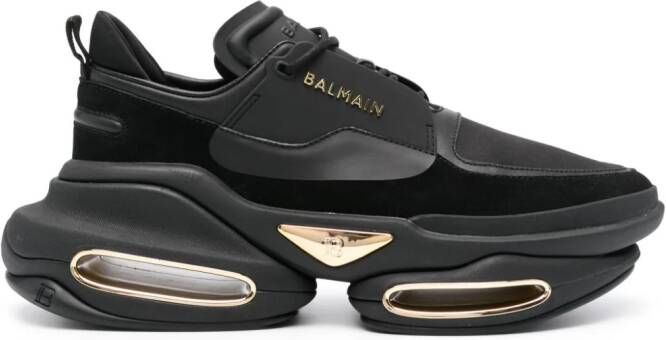 Balmain B-Bold lace-up sneakers Black