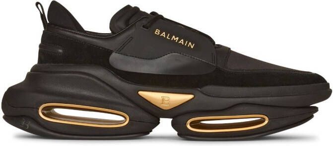 Balmain B Bold low-top sneakers Black