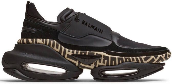 Balmain B-Bold low-top sneakers Black