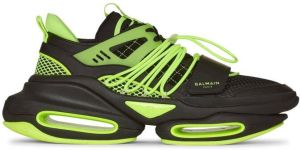 Balmain B-Bold low-top sneakers Green
