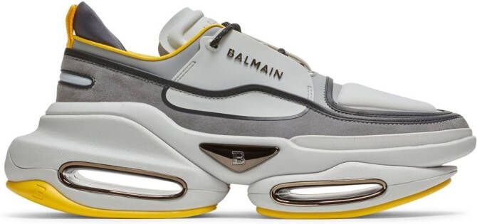 Balmain B-Bold low-top sneakers Grey