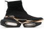 Balmain B Bold slip-on sneakers Black - Thumbnail 1