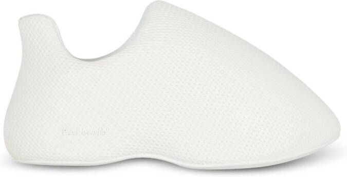Balmain B-Cloud leather sneakers White