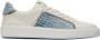 Balmain B-Court leather sneakers White - Thumbnail 1