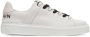 Balmain B-Court leather sneakers White - Thumbnail 1
