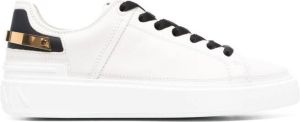 Balmain B Court low-top sneakers White
