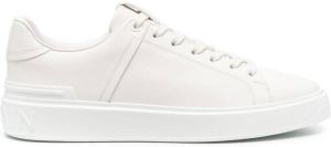 Balmain B-Court low-top sneakers White
