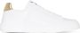 Balmain B-Court low-top sneakers White - Thumbnail 1