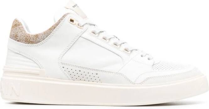 Balmain B-Court mid-top sneakers White
